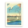 Carnet - Cent vues d'Edo