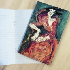 Carnet Chaïm Soutine - La Femme en rouge