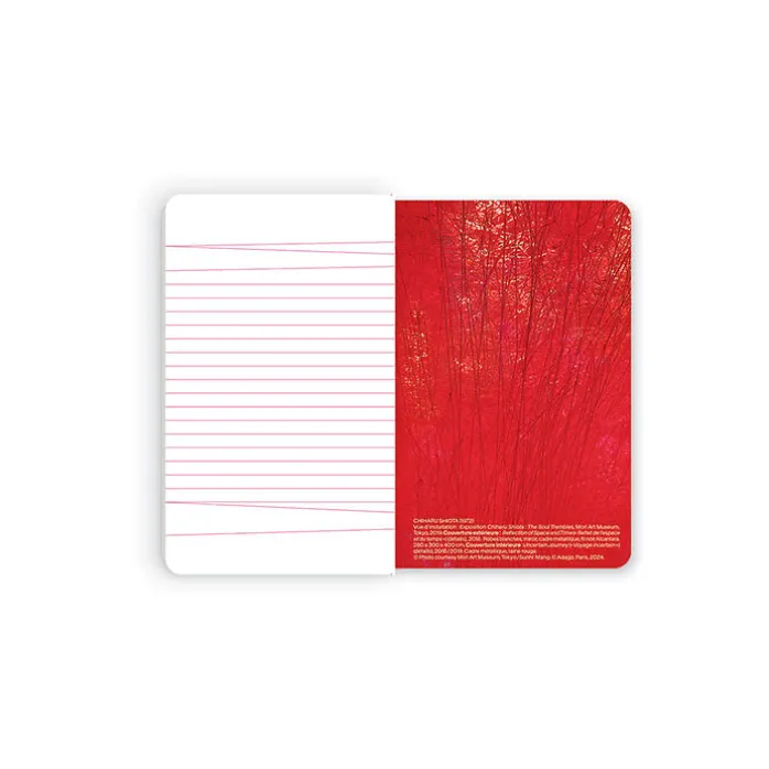 Carnet Chiharu Shiota - The Soul Trembles