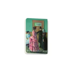 Best Carnet Christian Krohg - Albertine dans la salle d'attente du médecin de la police, 1886-1887 Cahiers Et Carnets