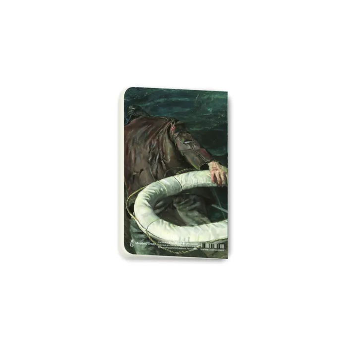 Carnet Christian Krohg - La Barre sous le vent !, 1882