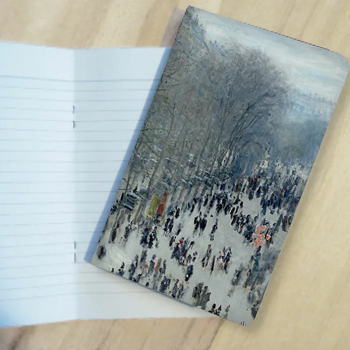Carnet Claude Monet - Boulevard des Capucines, 1873-1874