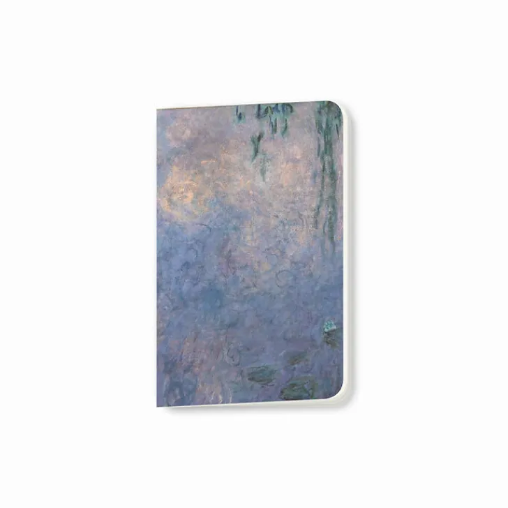 Outlet Carnet Claude Monet - Nymphéas. Le Matin aux saules Cahiers Et Carnets