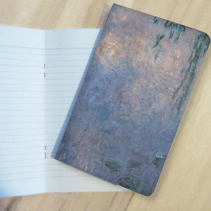 Outlet Carnet Claude Monet - Nymphéas. Le Matin aux saules Cahiers Et Carnets