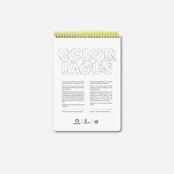 Best Carnet de coloriages A5 Vincent van Gogh - La Nuit étoilée - Orsay x Papier Tigre Loisirs Créatifs