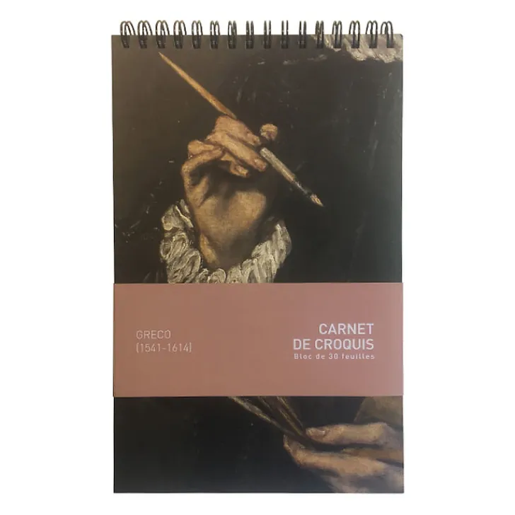 Outlet Carnet de croquis A5 - Greco - Portrait de Jorge Manuel Cahiers Et Carnets
