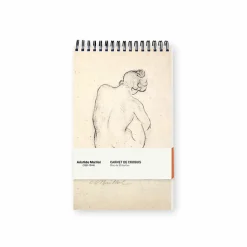 Best Carnet de croquis Aristide Maillol - Femme accroupie de dos, 1911 - Bloc de 30 feuilles 14 x 22 cm Cahiers Et Carnets