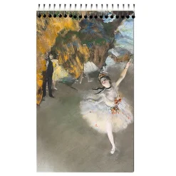 Sale Carnet de croquis Edgar Degas - L'Étoile, vers 1876 Cahiers Et Carnets