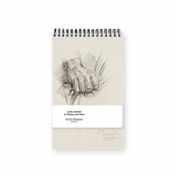 Outlet Carnet de croquis 30 feuilles Louis Janmot - Étude de main serrant un drapé, 1869 Cahiers Et Carnets