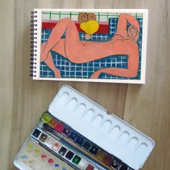 Outlet Carnet de croquis Henri Matisse - Grand nu couché (Nu rose), 1935 Cahiers Et Carnets