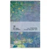 Carnet de croquis Nymphéas