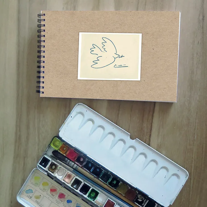 Best Carnet de croquis Pablo Picasso - Colombe de la Paix, 1949 Cahiers Et Carnets