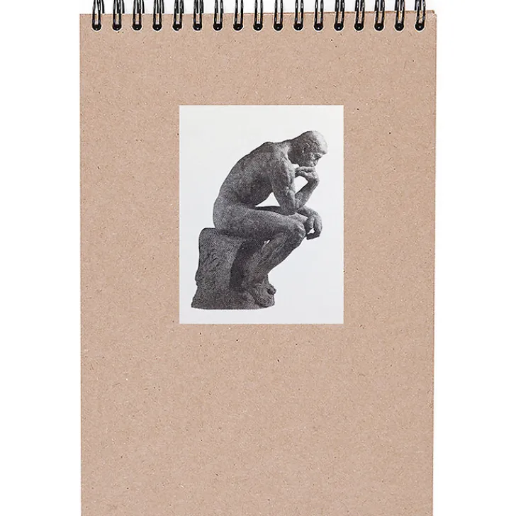 Best Carnet de croquis - Rodin "Le penseur" Cahiers Et Carnets