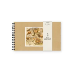 Carnet de croquis Rosa Bonheur A5 - Quinze études de cerf