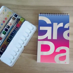 Carnet de croquis à spirale 30 feuilles Logo Grand Palais