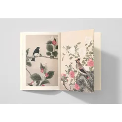 New Carnet de notes - Fleurs et oiseaux Cahiers Et Carnets