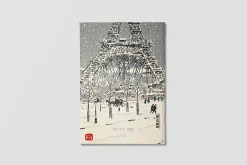 Carnet de notes - Les trente-six vues de la Tour Eiffel