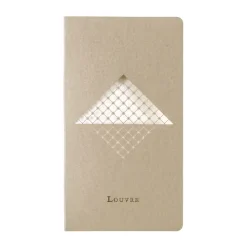 Carnet de poche Champagne - Louvre Pyramide