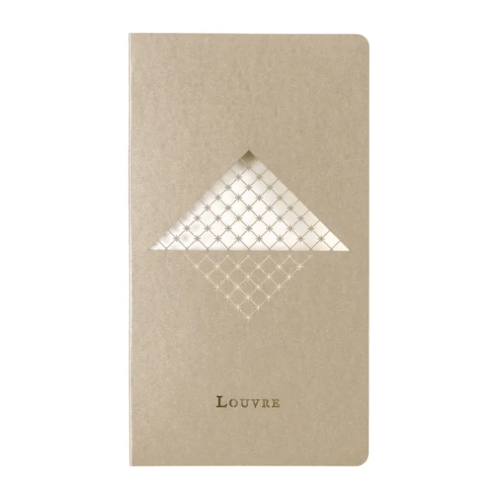 Carnet de poche Champagne - Louvre Pyramide