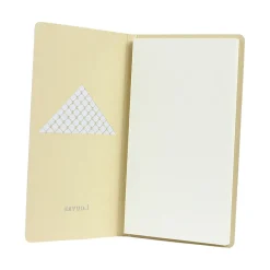 Carnet de poche Champagne - Louvre Pyramide