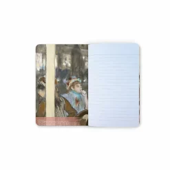 Carnet Édouard Manet / Edgar Degas - La Prune, vers 1877 / Femmes devant un café, le soir, vers 1877