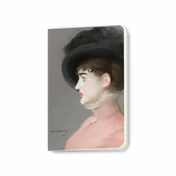 Sale Carnet Édouard Manet - Portrait d'Irma Brunner, vers 1880-1882 Cahiers Et Carnets