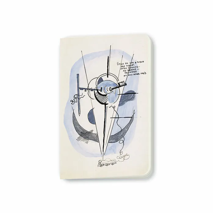 Carnet Fernand Léger - Composition aux clefs, 1929