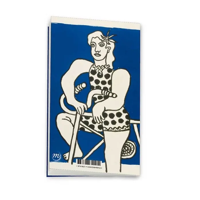 Carnet Fernand Léger - Je ne te demande pas si ta grand-mère fait du vélo
