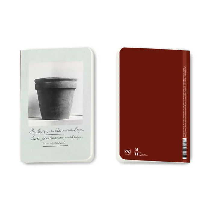 Carnet Félix Fénéon - Vue du pot à fleurs
