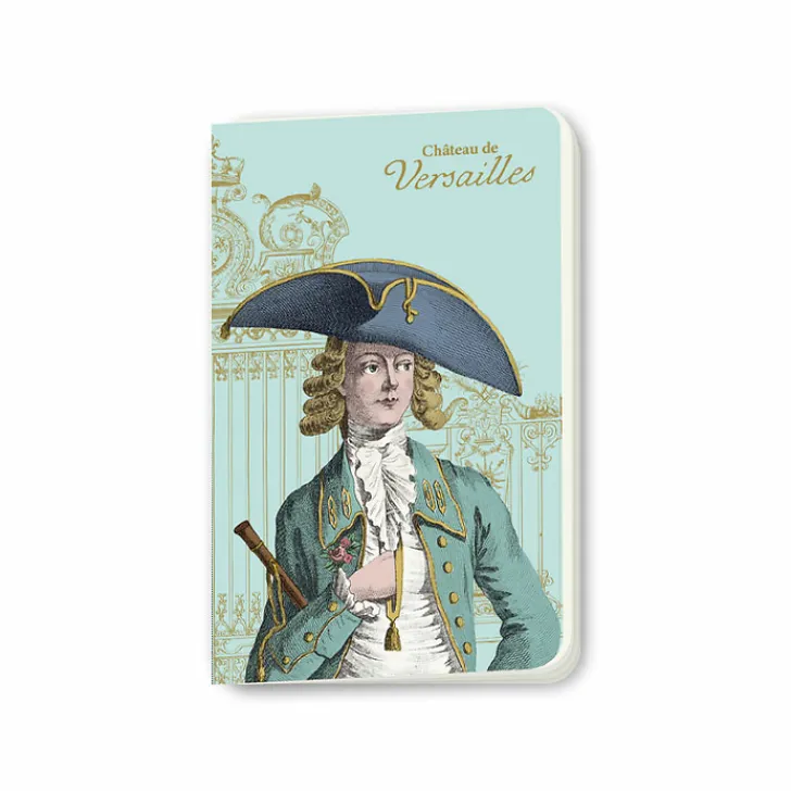 Outlet Carnet Galerie des modes - Petit Maître avec un chapeau à la Suisse et un gilet à la Turque Cahiers Et Carnets