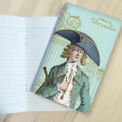 Outlet Carnet Galerie des modes - Petit Maître avec un chapeau à la Suisse et un gilet à la Turque Cahiers Et Carnets