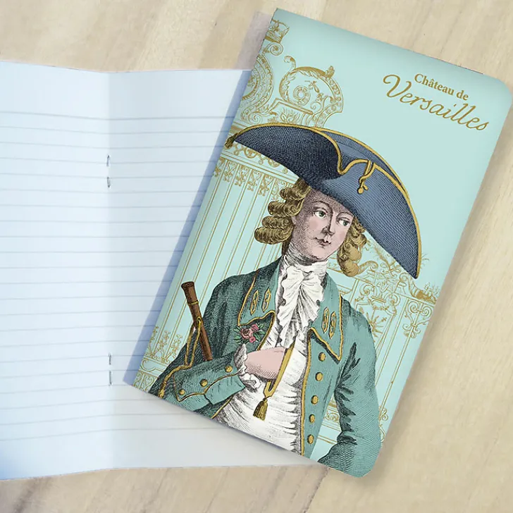 Outlet Carnet Galerie des modes - Petit Maître avec un chapeau à la Suisse et un gilet à la Turque Cahiers Et Carnets