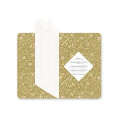 Sale Carnet Gilded Frieze - Renaissance Cahiers Et Carnets