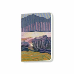 Hot Carnet Giovanni Giacometti - Vue de Capolago Cahiers Et Carnets