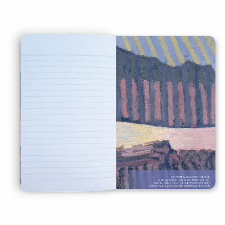 Hot Carnet Giovanni Giacometti - Vue de Capolago Cahiers Et Carnets