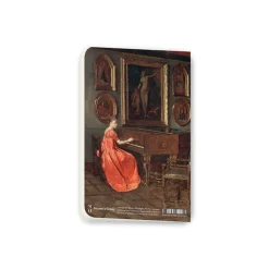 Hot Carnet Harriet Backer - Chez moi, 1887 / Andante, 1881 Cahiers Et Carnets