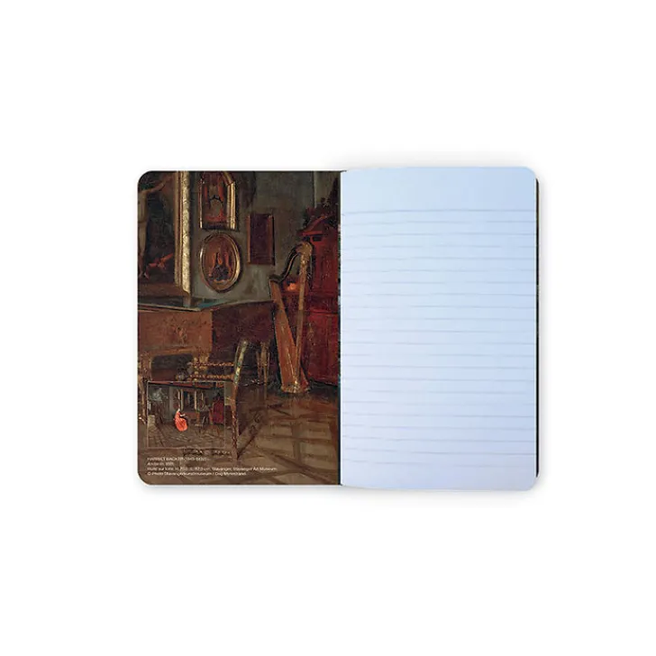 Hot Carnet Harriet Backer - Chez moi, 1887 / Andante, 1881 Cahiers Et Carnets