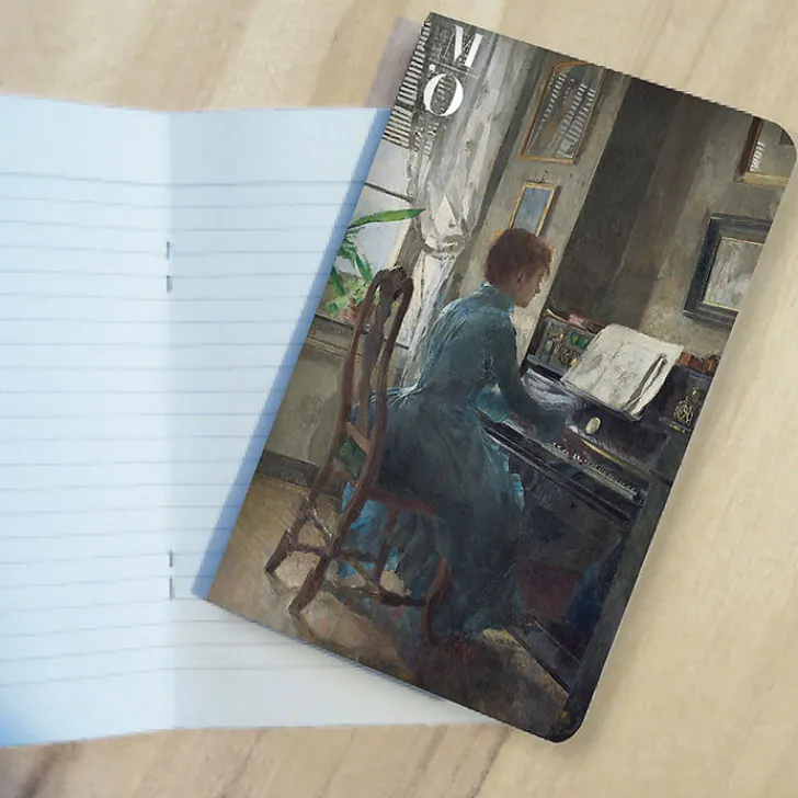 Hot Carnet Harriet Backer - Chez moi, 1887 / Andante, 1881 Cahiers Et Carnets