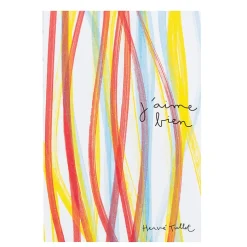 Carnet Hervé Tullet - J'aime bien