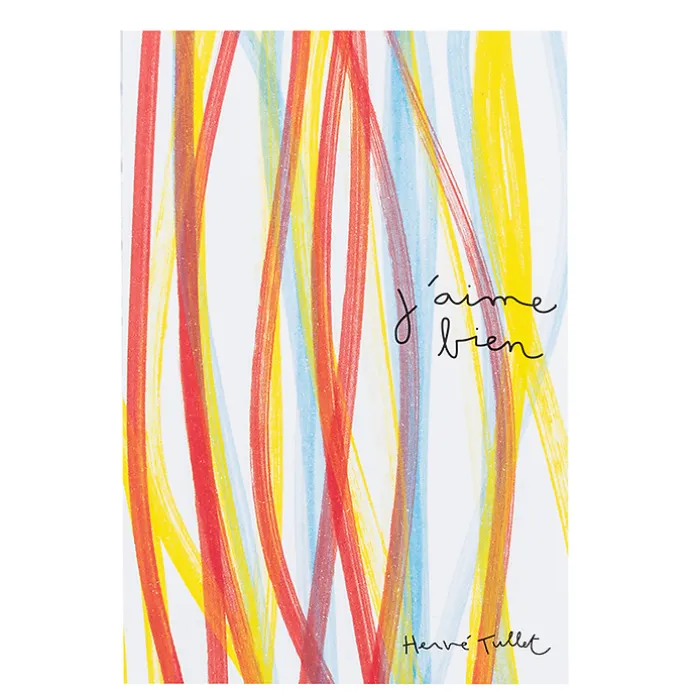 Carnet Hervé Tullet - J'aime bien