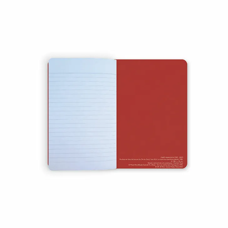 Clearance Carnet Itarô Yamaguchi - Dit du Genji - La rivière aux bambous, 1986 Cahiers Et Carnets
