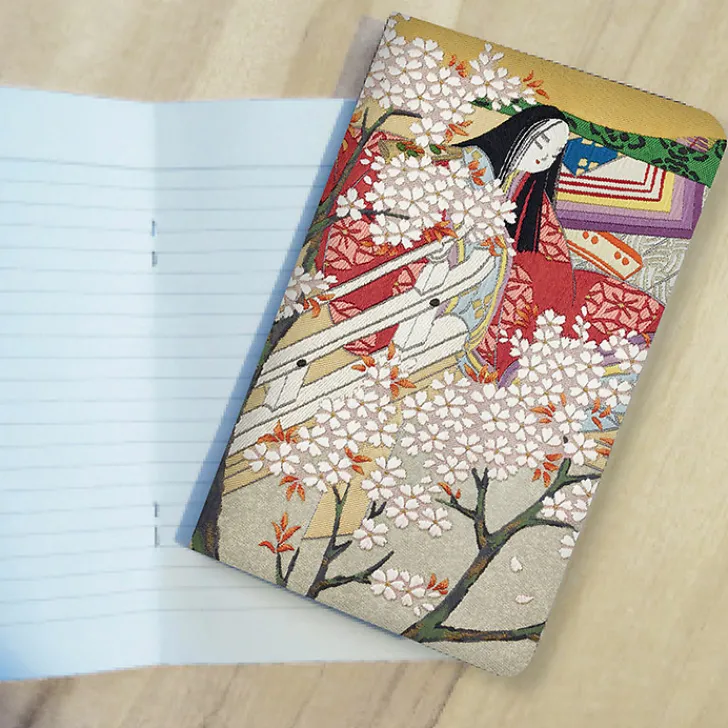 Clearance Carnet Itarô Yamaguchi - Dit du Genji - La rivière aux bambous, 1986 Cahiers Et Carnets