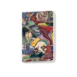 Carnet Jackson Pollock - The Key, 1946