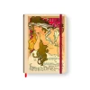 Carnet à élastique Alphonse Mucha - Salon des cent, 1896