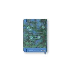 New Carnet à élastique Claude Monet - Nymphéas bleus, entre 1916 et 1919 Cahiers Et Carnets