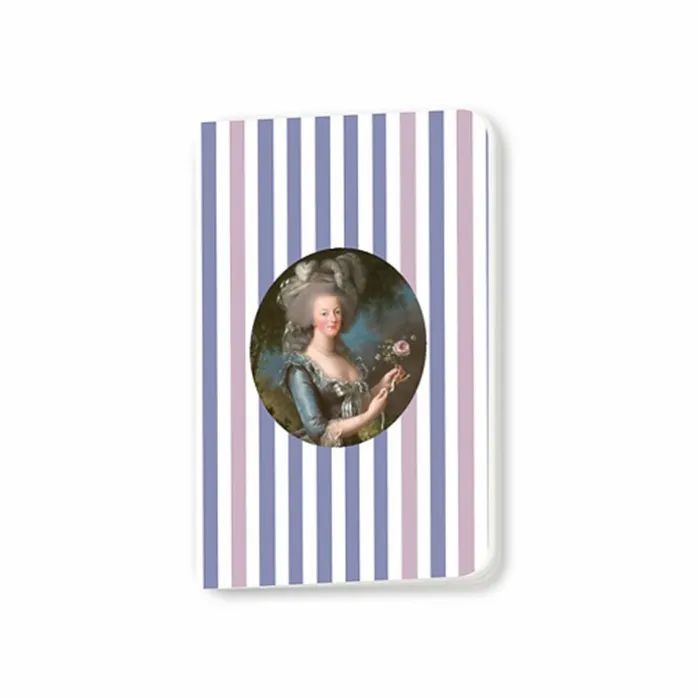 Carnet Élisabeth Louise Vigée Le Brun - Portrait de la reine Marie-Antoinette dit « à la rose », 1783