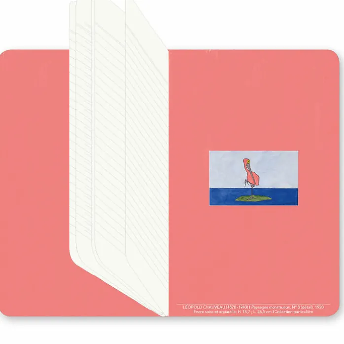 Carnet Léopold Chauveau - Paysages monstrueux No8