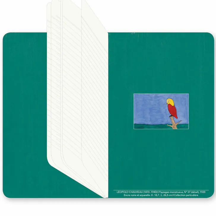 Best Carnet Léopold Chauveau - Paysages monstrueux No27 Cahiers Et Carnets