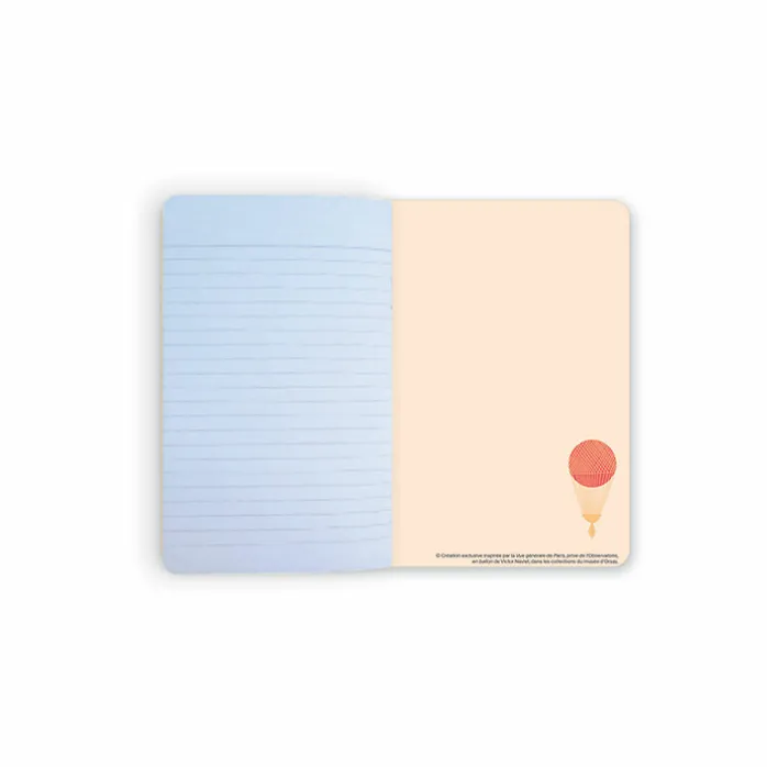 Carnet - Montgolfière - Paris - Musée d'Orsay