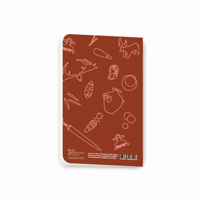 Carnet Musée d'Archéologie nationale